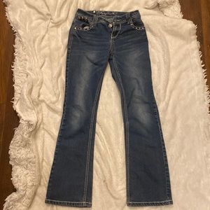 Shyanne blue jeans